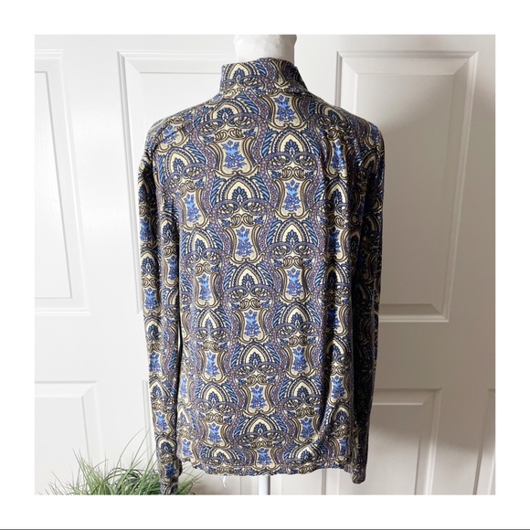 St John Sport Paisley Shirt (S) - Picture 2 of 6